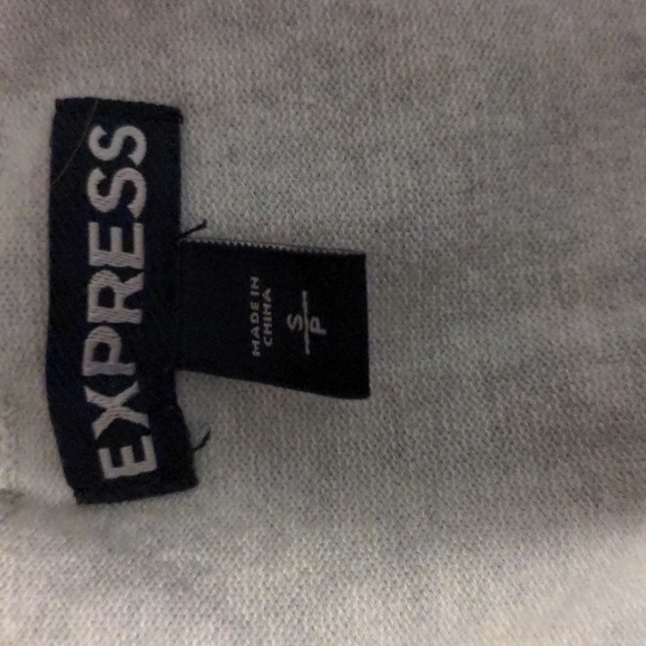 S Express sweater w sequin leopard accent - Picture 2 of 4